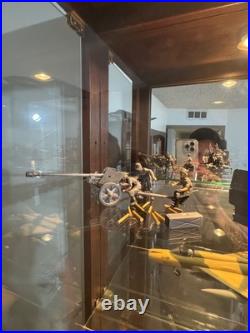 German Army World War Two Figure Set Model Kits Flak Cannon WW2 Display Set German Army World War Two Figure Set Model Kits Flak Cannon WW2 Display Set