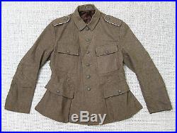 German Army Ww2 M1943 Feldbluse Jacket