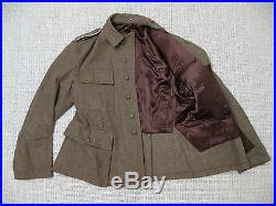 German Army Ww2 M1943 Feldbluse Jacket
