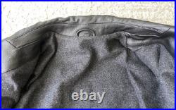 German Black Leather U-Boat Jacket Kriegsmarine German Black Leather U-Boat Jacket Kriegsmarine