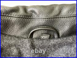German Black Leather U-Boat Jacket Kriegsmarine German Black Leather U-Boat Jacket Kriegsmarine