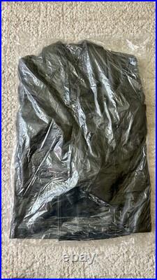 German Black Leather U-Boat Jacket Kriegsmarine