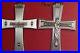German Chaplain's Cross with ROLLO neck chain-Catholic Version-RARE