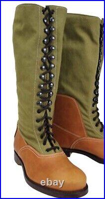 German DAK Tropical High Boots with Hobnails