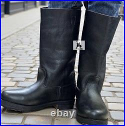 German Dress Jack Boots Or Marching Boot NWOB Size 7