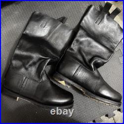 German Dress Jack Boots Or Marching Boot NWOB Size 7