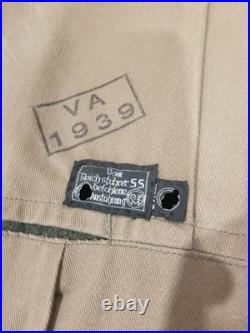 German Early/Pre-WW2 Elite Tunic of Third Regiment -RZM Tagged and VA Stamped