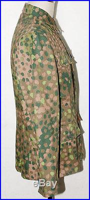 German Elite Linen Hbt Dot 44 M43 Field Uniform Tunic & Trousers Xxl-31055