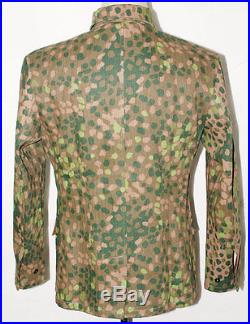 German Elite Linen Hbt Dot 44 M43 Field Uniform Tunic & Trousers Xxl-31055
