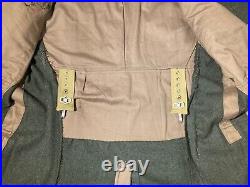 German Enlisted Field Police Replica Wool Tunic Jacket Size L WW2 WWII
