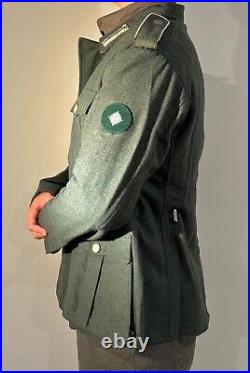 German Enlisted Infantry Replica Wool Tunic Jacket WW2 WWII