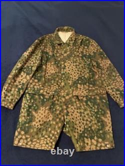 German Fallschirmjäger Dot44 Camouflage Jump Smock