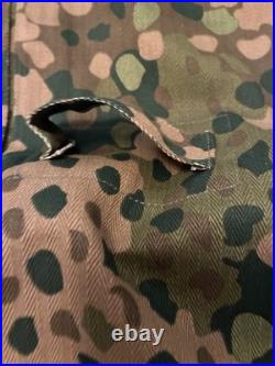 German Fallschirmjäger Dot44 Camouflage Jump Smock
