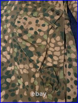 German Fallschirmjäger Dot44 Camouflage Jump Smock