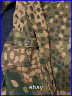 German Fallschirmjäger Dot44 Camouflage Jump Smock