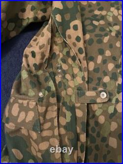 German Fallschirmjäger Dot44 Camouflage Jump Smock