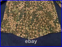German Fallschirmjäger Dot44 Camouflage Jump Smock
