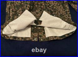 German Fallschirmjäger Dot44 Camouflage Jump Smock