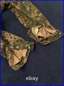 German Fallschirmjäger Dot44 Camouflage Jump Smock