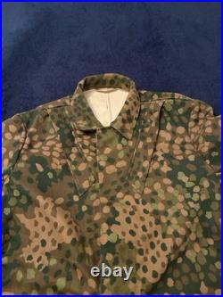 German Fallschirmjäger Dot44 Camouflage Jump Smock