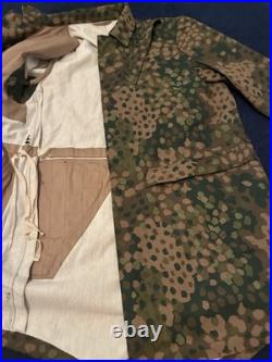 German Fallschirmjäger Dot44 Camouflage Jump Smock