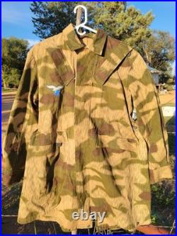 German Fallschrimjager Sumpftarn Jump Smock Medium Size