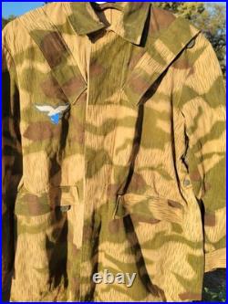 German Fallschrimjager Sumpftarn Jump Smock Medium Size