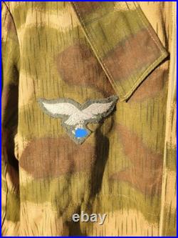 German Fallschrimjager Sumpftarn Jump Smock Medium Size