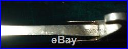German French English Navy Sword Sword with Scabbard