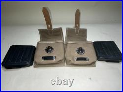 German G43 Magazine Pouch Wth Two Mags