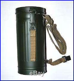 German Gas Mask Canister