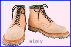 German Gebirgsjäger Bergschuhe Boots WWII Repro Leather Sizes 5-13