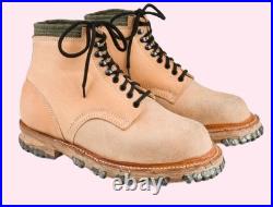 German Gebirgsjäger Bergschuhe Boots WWII Repro Leather Sizes 5-13
