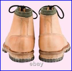 German Gebirgsjäger Bergschuhe Boots WWII Repro Leather Sizes 5-13