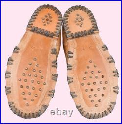 German Gebirgsjäger Bergschuhe Boots WWII Repro Leather Sizes 5-13
