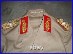 German General Tunic-tropical Version