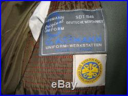 German General's Uniform 1937-style Jacket/Tunic-EXCELLENT