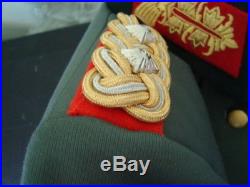 German General's Uniform Jacket/Tunic-EXCELLENT