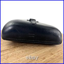 German Hardshell WWII Reproduction P38 Leather P-38 Luger Holster-Black