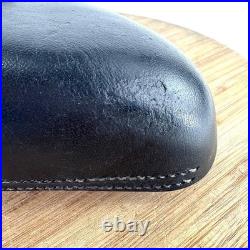 German Hardshell WWII Reproduction P38 Leather P-38 Luger Holster-Black