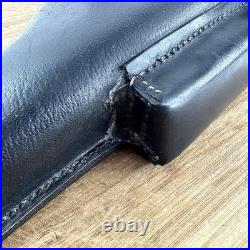 German Hardshell WWII Reproduction P38 Leather P-38 Luger Holster-Black