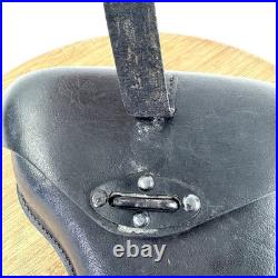 German Hardshell WWII Reproduction P38 Leather P-38 Luger Holster-Black