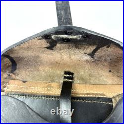 German Hardshell WWII Reproduction P38 Leather P-38 Luger Holster-Black