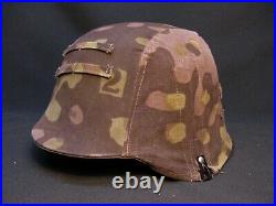 German Helmet Cover, Elite Troops