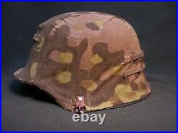 German Helmet Cover, Elite Troops