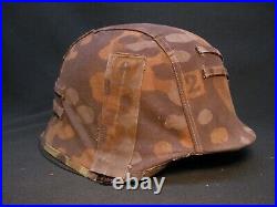 German Helmet Cover, Elite Troops