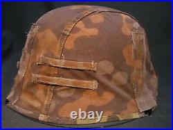 German Helmet Cover, Elite Troops