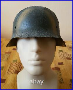 German Helmet Head Holder Mannequin Display Only 3x Pieces