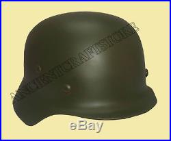 German Helmet M-35, world war 2 helmets with leather liner