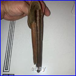 German Holster, WWII Military Brown Leather came with a Walter PP